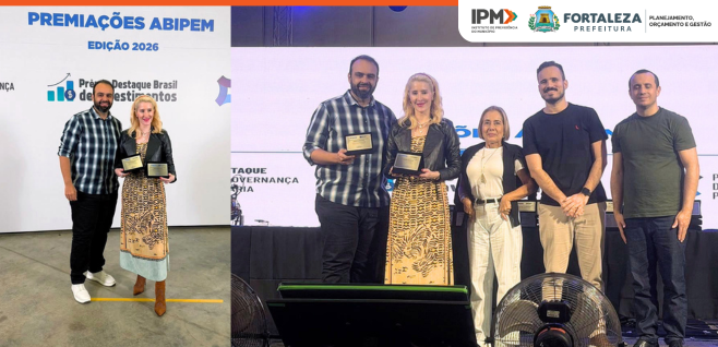 IPM é reconhecido nacionalmente por boas práticas de governança previdenciária durante Congresso da ABIPEM